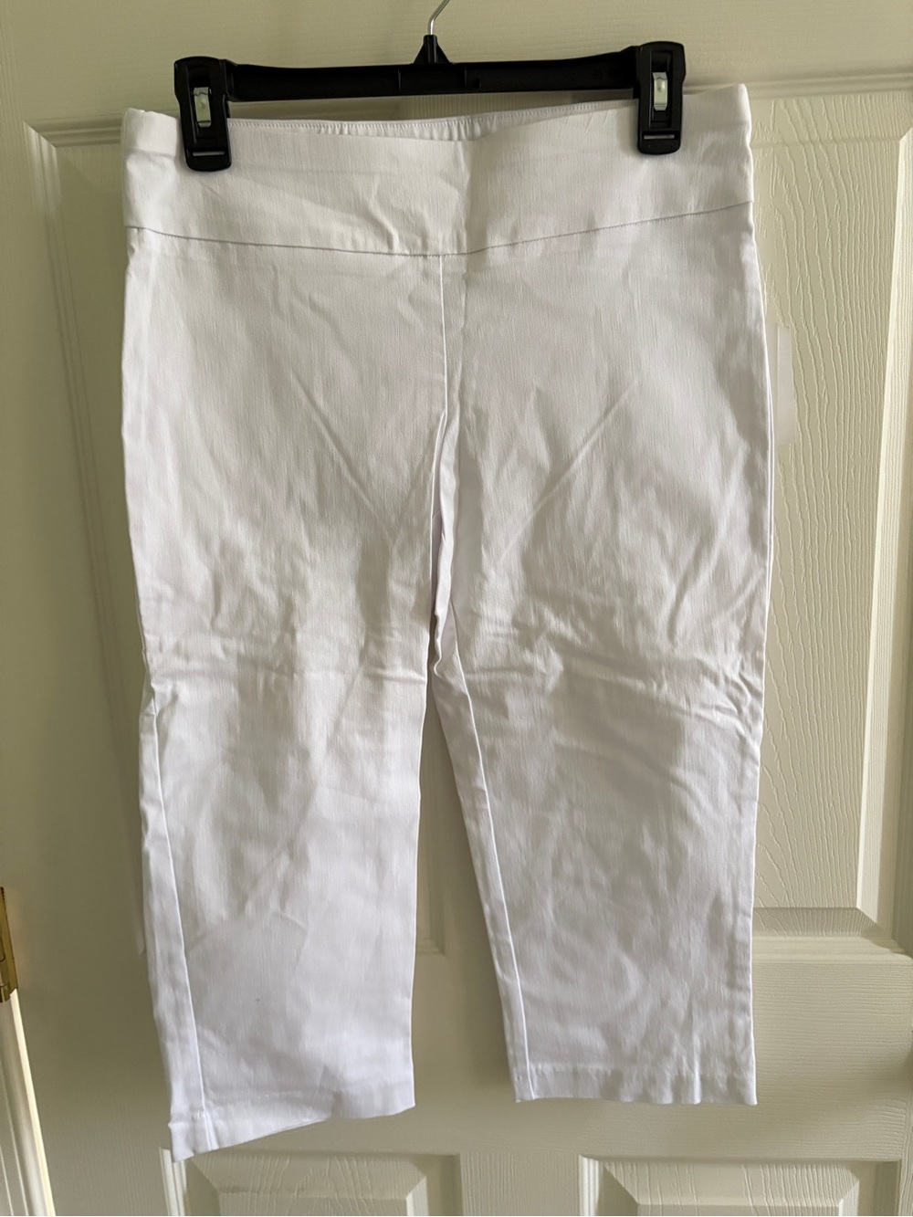 Joe Benbasset White Women’s Leggings Capri